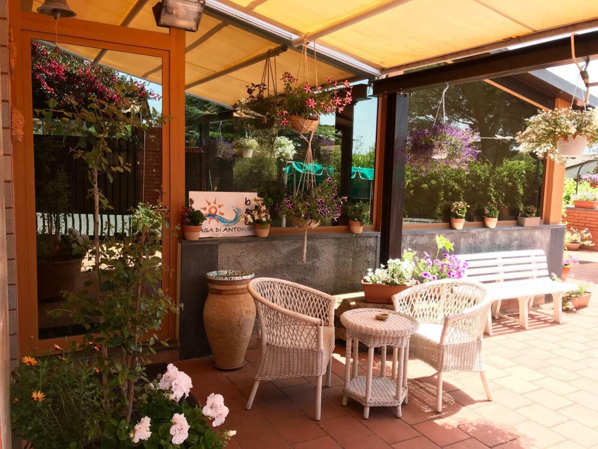 B&B Casa Di Antonio_Etna Vacanze Трекастаньї Екстер'єр фото